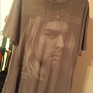 Kurt Cobain Nirvana T-Shirt